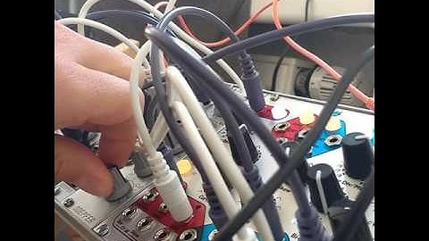 Modular 4ms PEG sequencing