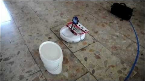Android Controlled Mobile Robot 2
