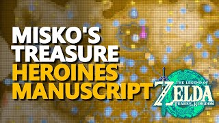 Misko s Treasure Heroines Manuscript Zelda Tears of the Kingdom