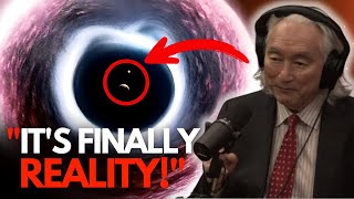 Michio Kaku We FINALLY Found What's Inside A Black Hole!