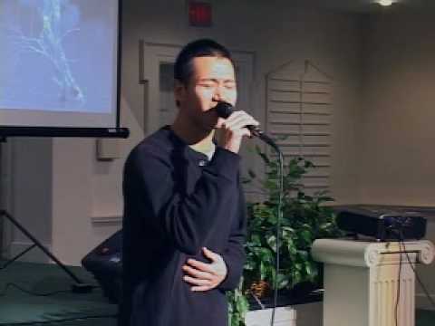 Singing Korean Christian Song live- Israel Kim