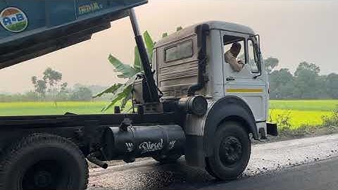 Construction of Dense Bituminous Macadam and Bituminous Concrete by the latest machineries.