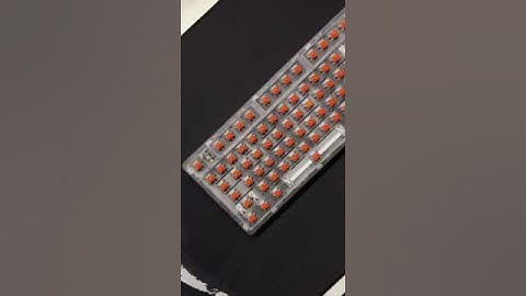 Meet QwertyKey Topographic Keycaps😎