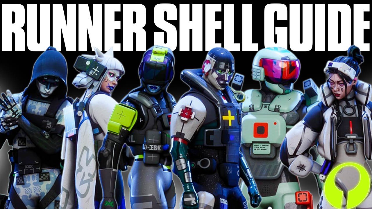 Marathon's Classes look INSANE! Here's Everything You NEED to Know About Them