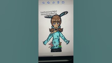 I cant wait until I’m all done! I’m probably about halfway through now! #visualnovel #art #oc #cute