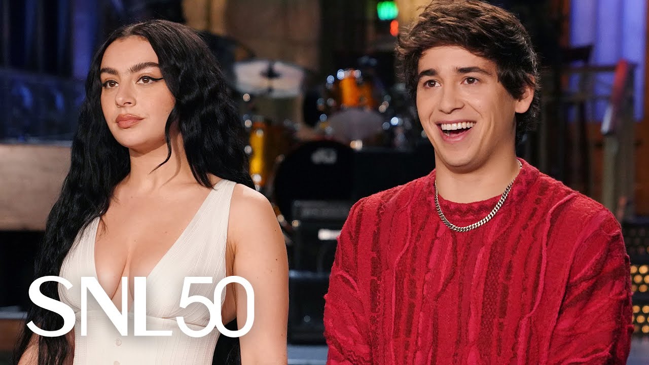 Charli xcx Reveals Her Real Name to Marcello Hernández - SNL - YouTube