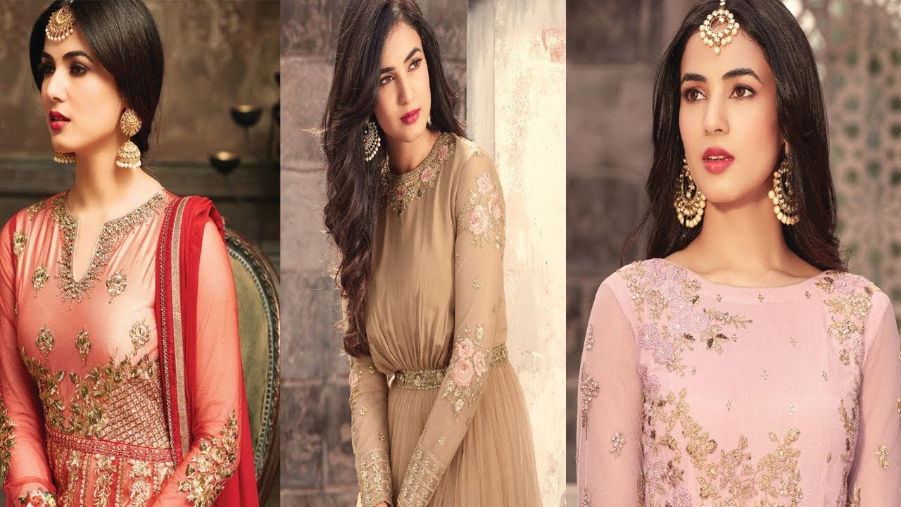 Eid Dresses 2018 // Latest Pakistani Eid Dresses Salwar Suit