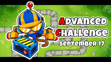 BTD 6 - Advanced Challenge: wait