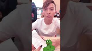 Faiz Roslan Promo Barang Instagram Separuh Bogel