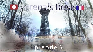 Verenas Reise Episode 7 Schneesturm zwischen Fribourg und Lausanne