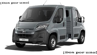 Citroën Jumper y Peugeot Boxer: ¡Dos por uno! (Podcast)