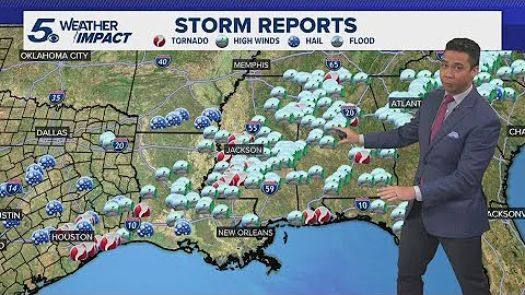 Next cold front moves through on Monday | KENS 5 Weather Impact Forecast