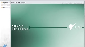 Microsip Cuentas por cobrar: Cómo registrar un cobro