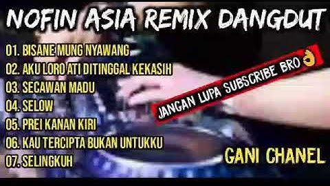 DJ Nofin Asia Remix dangdut hits 2019 | bisane mung nyawang - secawan madu - prei kanan kiri