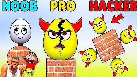 Noob vs Pro vs Hacker in draw to smash | draw to smash leve158 to level 197 | ios games