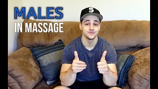 Surviving as a MALE in Massage Therapy?