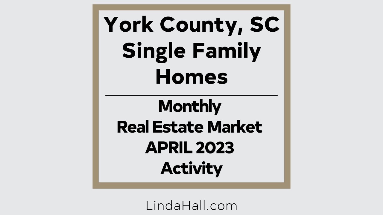 What You NEED to Know About the April 2023 York County Real Estate Market YouTube