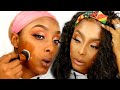 🤯 TESTING SHEIN / SHEGLAM MAKEUP! 🤯 FULL FACE OF FIRST IMPRESSIONS +REVIEW|WOC