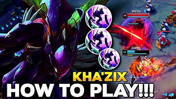 How to Play JUNGLE Kha