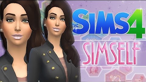 The Sims 4: Create A Sim {My Simself}