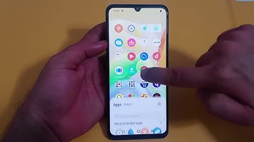 Vivo y16 mein home screen style change Karen, how to change home screen style in Vivo y16