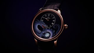JAQUET DROZ, PETITE HEURE MINUTE DRAGON, JOHN HOWE