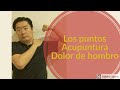 Usamos los puntos de acupuntura para dolor de hombro!!