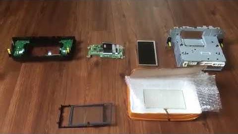 How to replace or fix 2014 2015 2016 Toyota Corolla Entune Radio Touch Screen Panel Digitizer