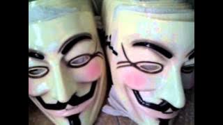 TOPENG ANONYMOUS/GUY FAWKES/VENDETTA