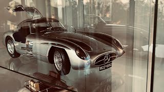 Mercedes 300SLR Coupe 1/8th Scale Model by LeGrand