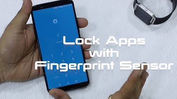 How to Lock Apps using Fingerprint  in OnePlus 5T