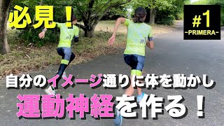 運動神経向上！？体の使い方！