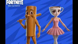 Fortnite Steal the brairot admin abuse part 1 day 3