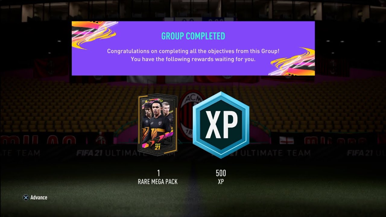 FIFA 21 Objectives The Silver Beasts