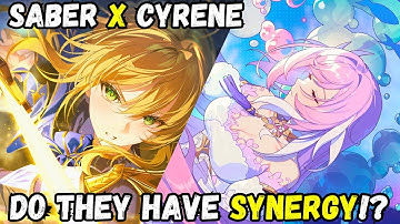 Cyrene x Saber = Unlimited Ults | E0S1 Saber x Cyrene | MOC & AA | Honkai Star Rail
