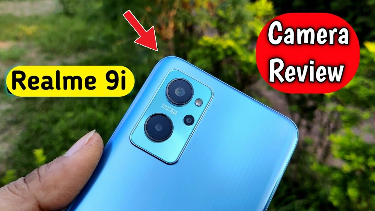 RealMe 9i Camera Review & Features - with photos & videos ||