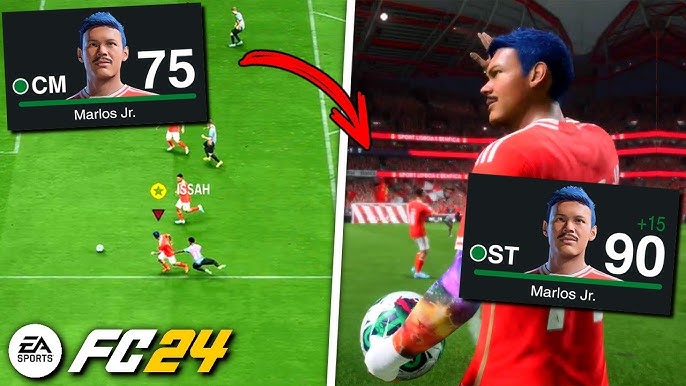 EA FC 24: jogadores mais promissores no modo carreira, ea fc