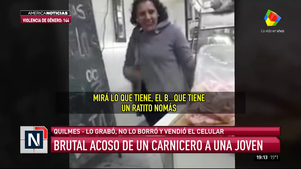 alejandro fantino padres Brutal acoso de un carnicero a una joven con retraso madurativo