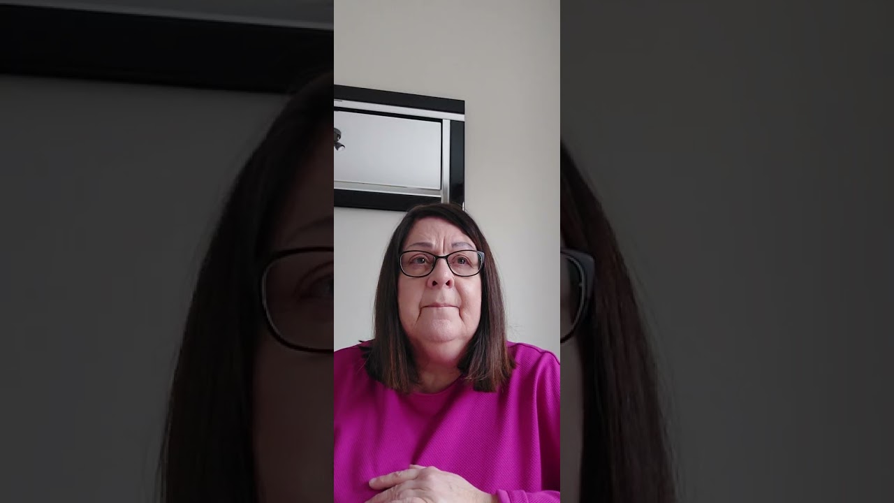 The parky face & practicing patience card for the week