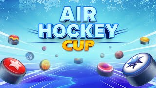 Air Hockey Cup Gameplay