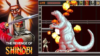 Revenge of Shinobi (Mega Drive Longplay)