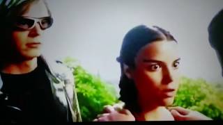Xmen apocalypse quicksilver saves everyone before the mansion explodes
