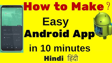 Make Android App in 10 minutes Only | Android Kotlin Tutorials | Easy App | Using WebView in Kotlin