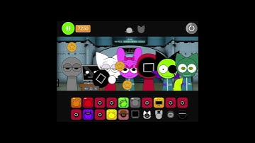 Sprunki Pyramixed Squid Game [Part 3️⃣] (NORMAL) {ALL CHARACTERS & PHASES} 🟥 #sprunki #meme #memes