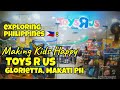 Toys r us glorietta  travel vlog 17  exploring philippines  wheninmanila toysrus shopping