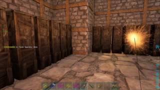 How to use Torch Sparkler Skin - ARK Ragnarok