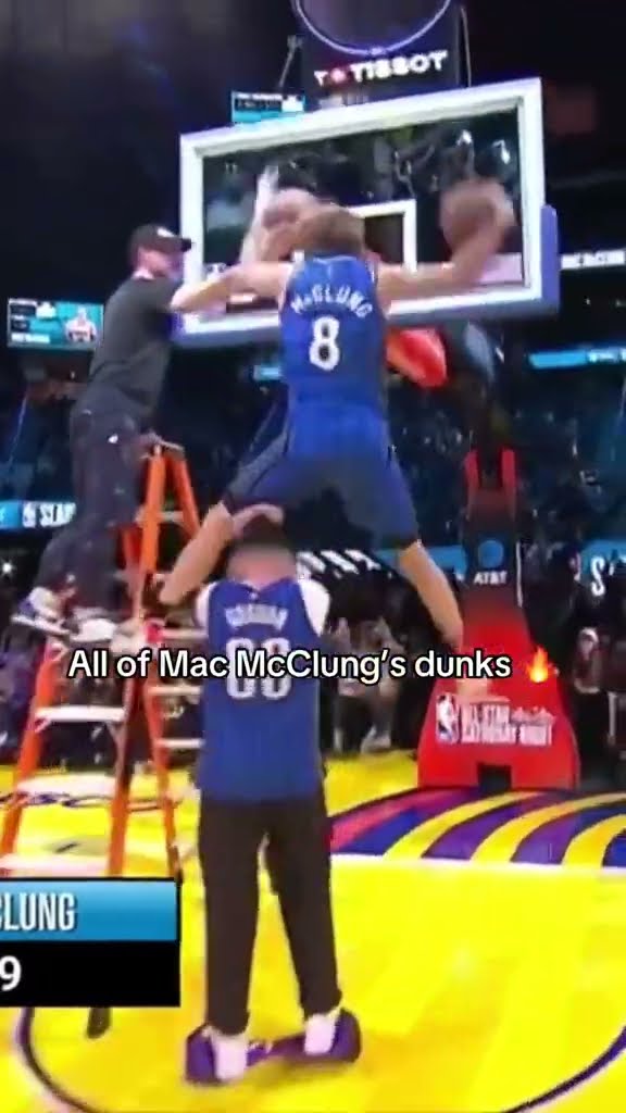 All of Mac McClung’s dunks ?