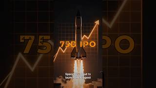 SpaceX $75B IPO Imminent: Biggest Public Offering Ever #Shorts #AI #BlackBoxArt