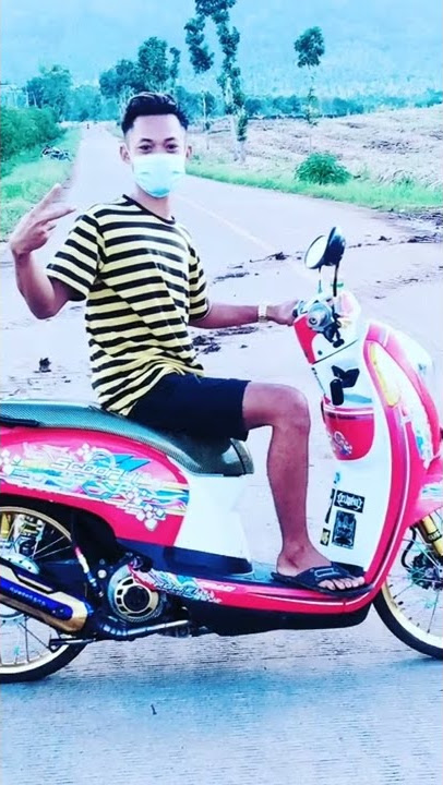 story' wa Scoopy modifikasi infone mase#shorts/story' wa scoopy #banyuwangihitz