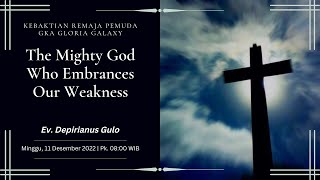 Kebaktian Remaja Pemuda GKA Gloria Galaxy - 11 Desember 2022